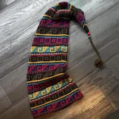 ニットキャップ ビンテージ