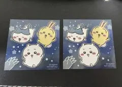 ちいかわ　ポップアップストア　ノベルティステッカー　2枚