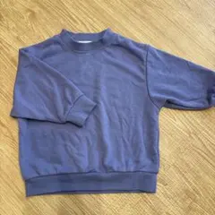 PAIRMANON STREET 長袖トレーナー 90 紫