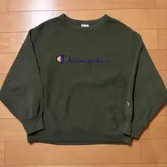 超希少】00'sチャンピオン リバースウィーブ青単タグ archive