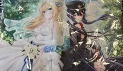 遊戯王　閃刀姫　プレイマット　スリーブ　ポーチ　セット