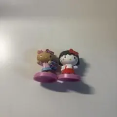 ハローキティ フィギュアセット