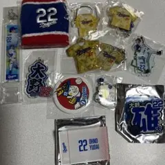 中日ドラゴンズ大野雄大投手ガチャいろいろ12点セット♪