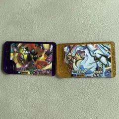 大幅値下げ早い者勝ち！レガシーピック　カプ・コケコ& ルギア 2枚セット