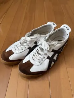 Onitsuka Tiger GSM スニーカー ホワイト/ブラウン