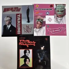 JO1 川西拓実 シールセット