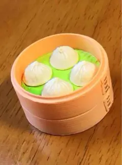 ミニチュア食品サンプル ご飯 食べ物EIKOH エイコー 小籠包 肉まん