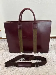 美品 ファイブウッズ トートバッグ ビジネスバッグ アンティークレザー main_bg_1200x630.jpg?v=1729757894