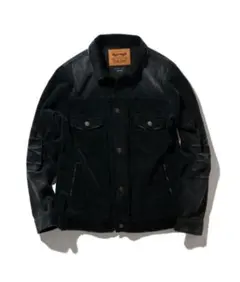 Glamb - クラシックコーデュロイジャケット 黒