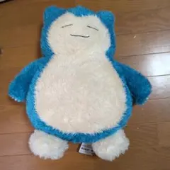 ポケットモンスター カビゴン　めちゃもぐふっとくつろぎタイムぬいぐるみ