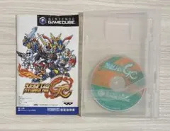 【動作品】スーパーロボット大戦GC ゲームキューブ