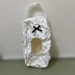 しまむら ai aichii ティッシュケース ドット柄