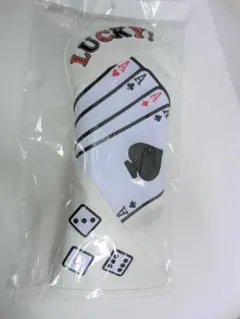【001】新品 (保管品）ドライバー　ヘッドカバー　LUCKY！　キャスコのサムネイル