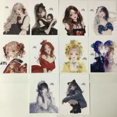 cotton melody様　ステッカー 10枚　⑦