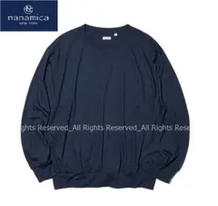 nanamica 　Sweater ナナミカ ウール クルーネック セーターのサムネイル