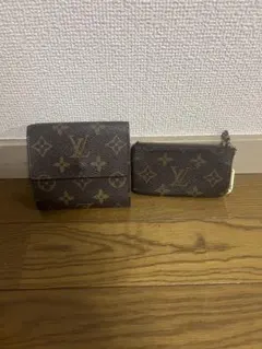 LOUISVUITTON 財布　小銭入れ　セット　モノグラム　ルイヴィトンのサムネイル