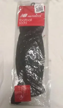 New Balance フットボールソックス ブラックのサムネイル