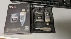 Xvive U4 ワイヤレスインイヤーモニター