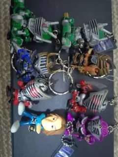 仮面ライダー龍騎　キーホルダーセット