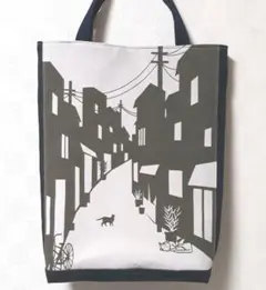 ★大きめハンドメイドトートバッグ★