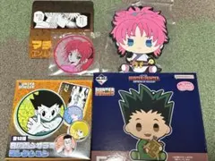 ハンターハンター 冨樫義博展 一番くじ マチ