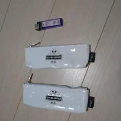 2個セット　ミッキーマウス ペンケース ペンポーチ ミッキー喫茶 ディズニー