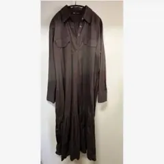 zara ロングワンピース マキシワンピ