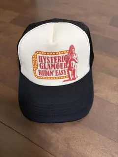 HYSTERIC GLAMOUR RIDIN' EASY メッシュキャップ