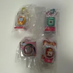 たまごっち おかしなたまごボーロっち パッケージチャームつき３　4種