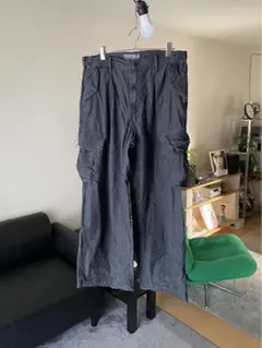 レイジブルー カーゴパンツ スミクロカラー Lサイズ