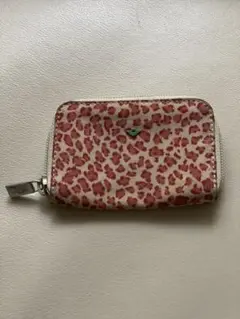 ボッテガ豹柄のミニ財布？