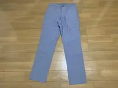 新品未使用 マッキントッシュフィロソフィー ストレッチテーパードパンツ ネイビー