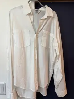 22SS SUNSEA COTTON JOHNNY D SHIRTのサムネイル