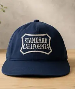 Standard California ベースボールキャップ ネイビーのサムネイル