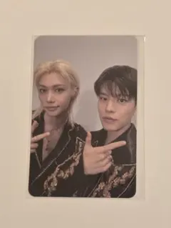 Stray kids シーグリ 2026 FORCE 　特典トレカ　ユニット