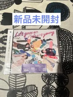 Life goes on/We are young 通常盤　新品未開封