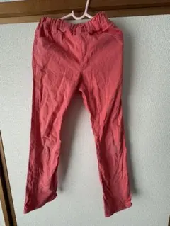 ピンク ロングパンツ ゴムウエスト　ピクニック　130㎝　ミキハウス