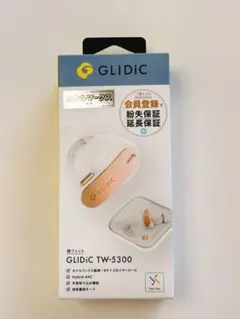 【即日発送】【新品】GLIDiC TW-5300 ワイヤレスイヤホン ホワイトのサムネイル
