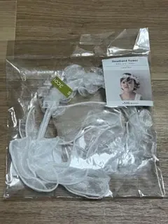 カチューシャ　フラワー