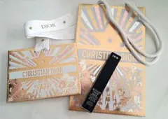 ショッパー　ルージュディオールシークインリキッドデュオ　100 スペクタキュラー