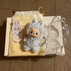 イニシャルラブDぬいぐるみ(イニシャルDチャーム・クリアケース付き)