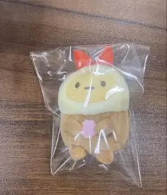 えびふらいのしっぽ(ラッコ)すみっコぐらし　てのりぬいぐるみ