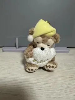 ダッフィー スウィートドリーム ぬいぐるみバッジ