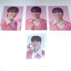 セブチ HANABI スングァン トレカ チェキ