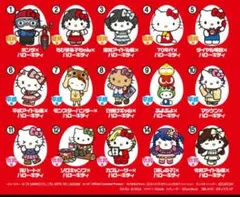 【チョコエッグ】ハローキティ 3体セット①推しの子ほか