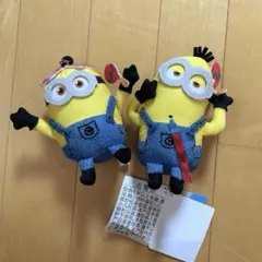ミニオン ぬいぐるみ 2体セット