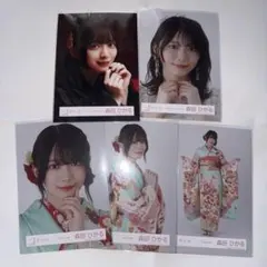 櫻坂46 森田ひかる 生写真 まとめ売りのサムネイル