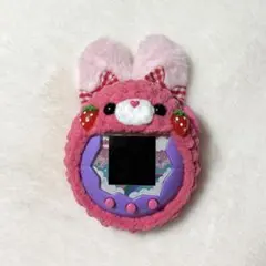 白うさぎちゃんのたまごっちパラダイスカバー♡ - メルカリ