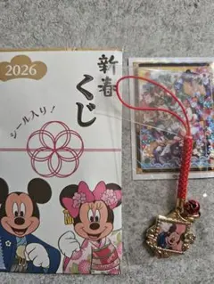 ディズニーストア 新春くじ2026 ミッキーマウス