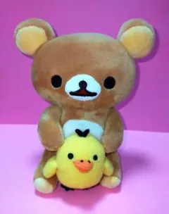 リラックマ キイロイトリ 初期 ぬいぐるみ 約16cm コリラックマ 可愛い♡